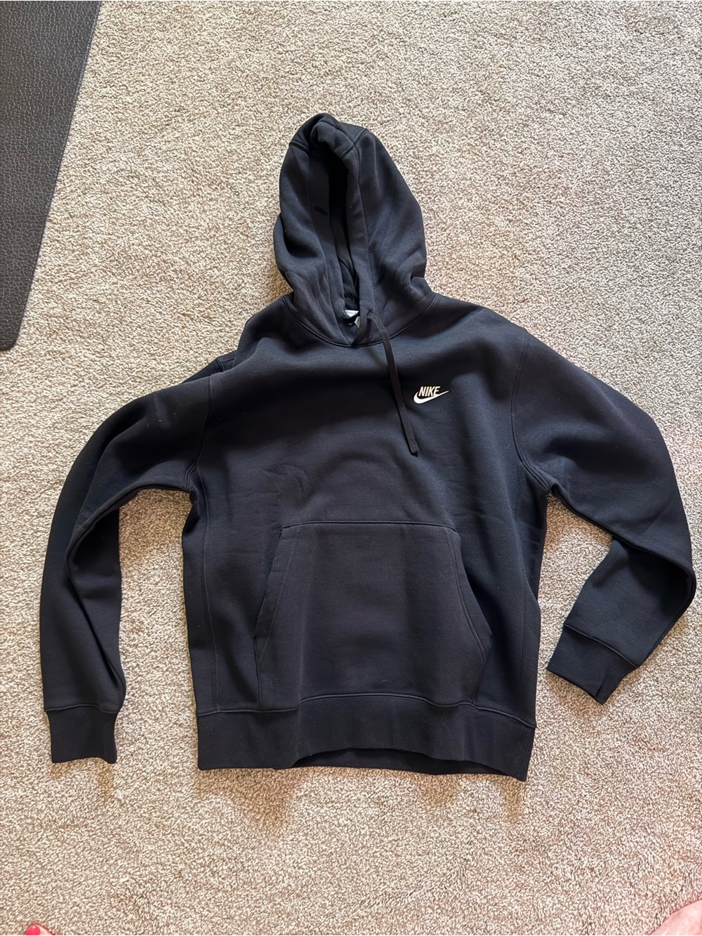 Nike Black Men's M Pullover Hoodie